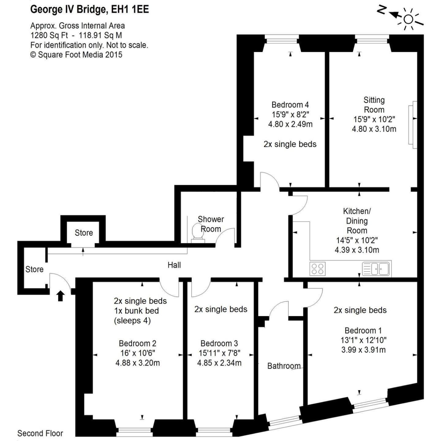 George IV Residence Edinburgh Exterior photo