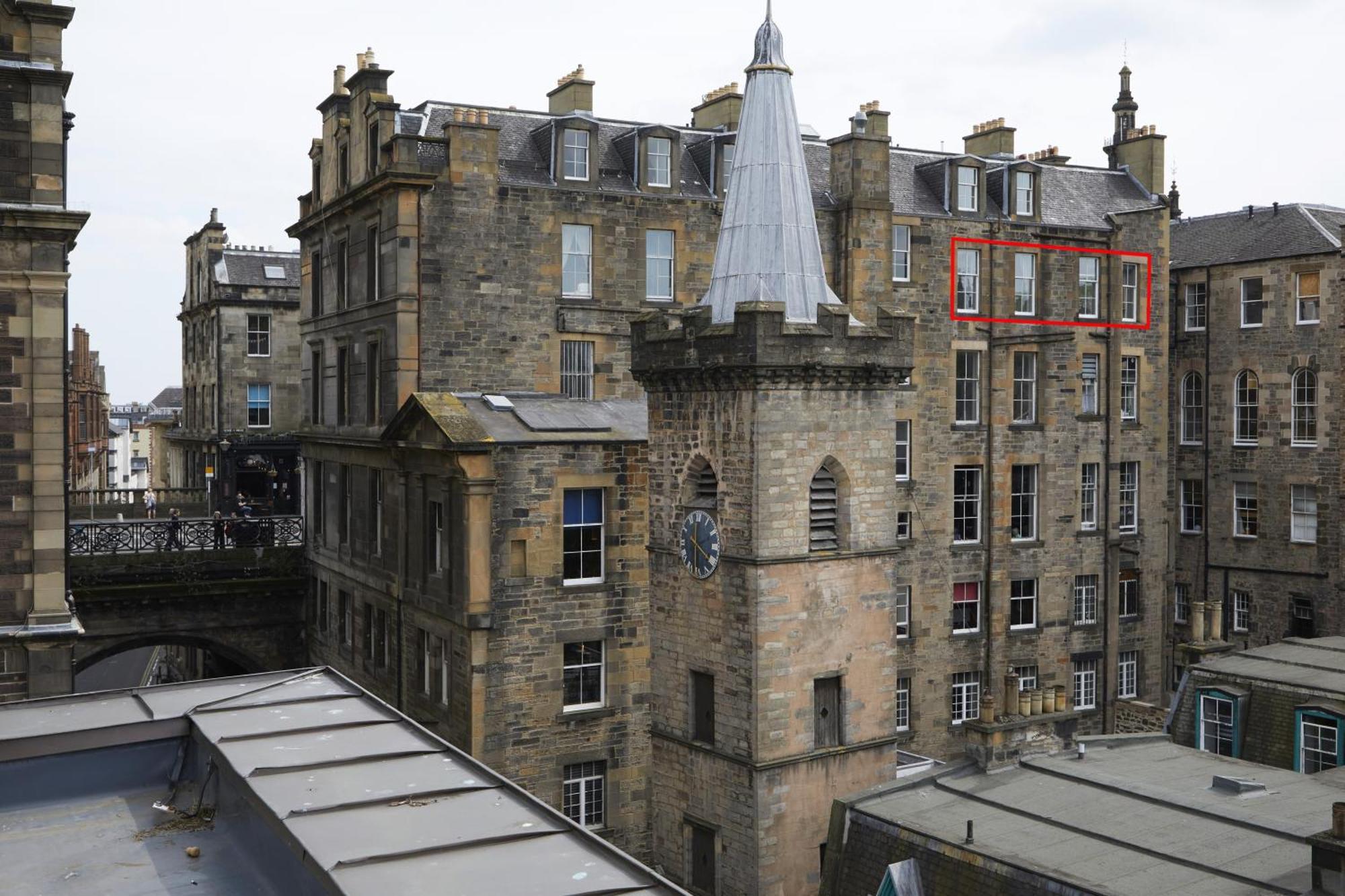 George IV Residence Edinburgh Exterior photo